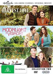 Harvest Love / Moonlight in Vermont / Love Struck Caf (DVD)
